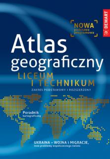 Atlas Geograficzny Liceum i technikum