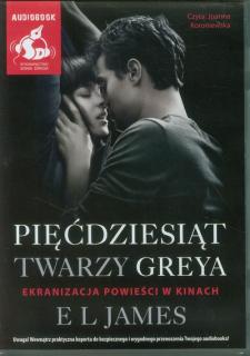 AUDIOBOOK Pięćdziesiąt twarzy Greya