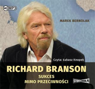 AUDIOBOOK Richard Branson Sukces mimo przeciwności