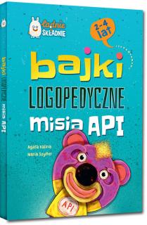 Bajki logopedyczne misia API