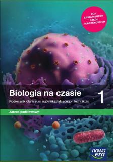 Biologia na czasie 1 Podręcznik Zakres podstawowy