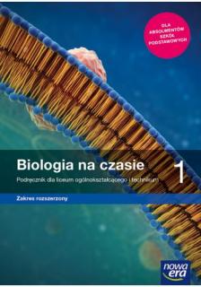 Biologia na czasie 1 Podręcznik Zakres rozszerzony