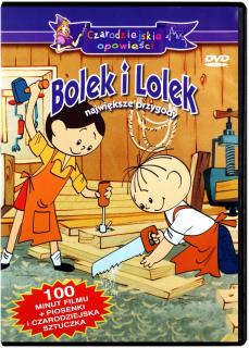 Bolek i Lolek - Największe przygody DVD