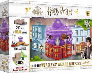 Brick Trick Harry Potter Weasley  Weasley Shop M