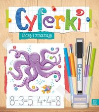 Cyferki Liczę i zmazuję