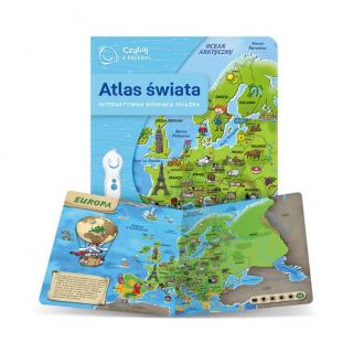 Czytaj z Albikiem Atlas Świat