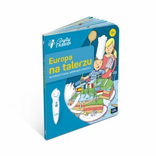 Czytaj z Albikiem - Europa na talerzu