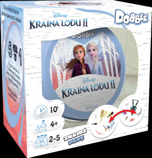 Dobble Kraina Lodu 2