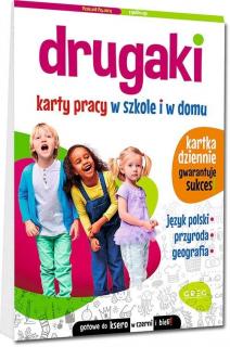 Drugaki. Karty pracy w szkole i w domu wyd. 2