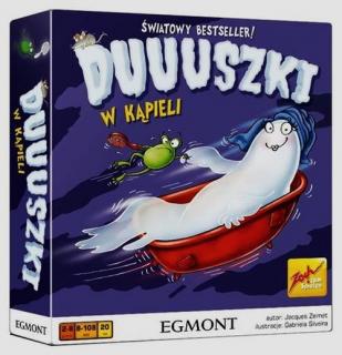 Duuuszki w kąpieli