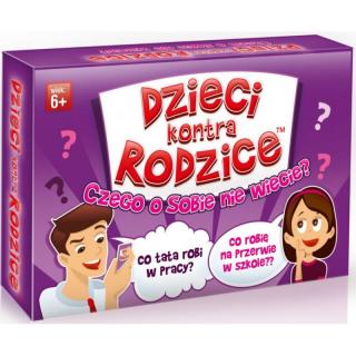 Dzieci kontra Rodzice Czego o sobie nie wiecie?