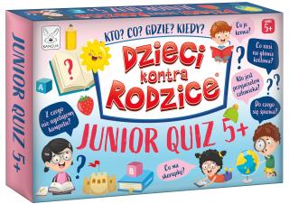 Dzieci kontra Rodzice Junior Quiz 5+