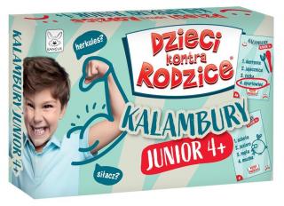 Dzieci kontra Rodzice Kalambury Junior