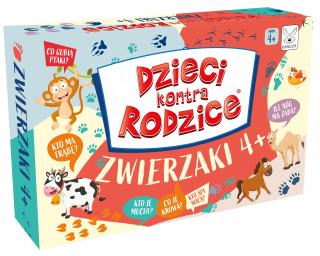 Dzieci kontra Rodzice Zwierzaki