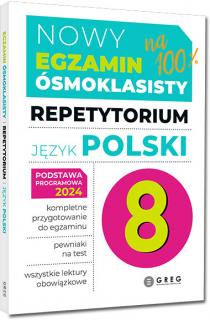 Egzamin ósmoklasisty - język polski. Repetytorium