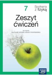 Fizyka spotkania z fizyką NEON zeszyt ćwiczeń dla klasy 7 szkoły podstawowej EDYCJA 2023-2025