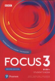 Focus Second Edition 3 Student's Book + CD