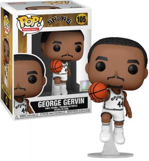 Funko POP Basketball: Spurs - GEORGE GERVIN - 105