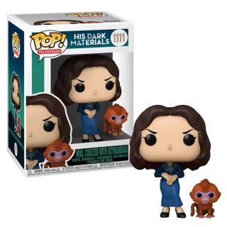 Funko POP  Buddy - His Dark Materials - MRS. COULTER with Ozym - 1111