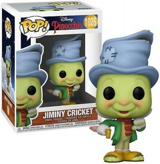 Funko POP! Disney: Pinocchio - Street Jiminy - 1026