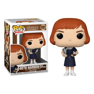 Funko POP TV: Gambit królowej - BETH HARMON with trophies - 1121