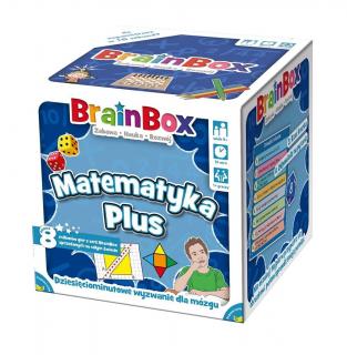 Gra BrainBox Matematyka Plus druga edycja