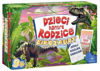 Gra Dzieci kontra Rodzice Dinozaury