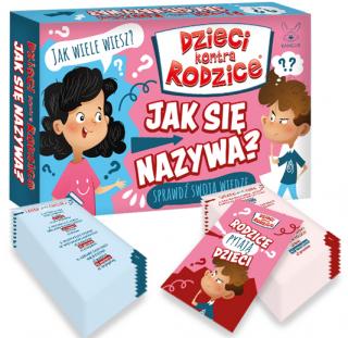 Gra Dzieci kontra Rodzice Jak się nazywa?