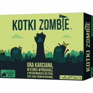 Gra Eksplodujące Kotki Zombie