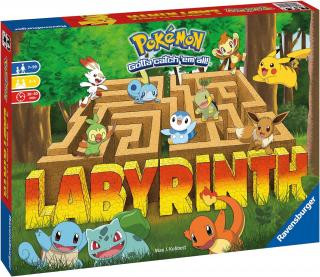 Gra Labyrinth Pokemon 27036