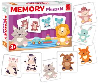 Gra Memory Pluszaki