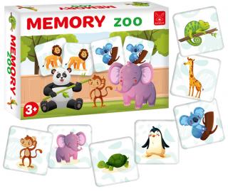 Gra Memory zoo