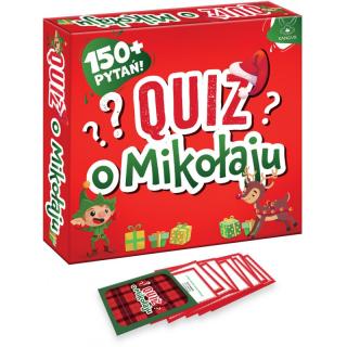 Gra Quiz o Mikołaju