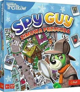 Gra Spy Guy Zimowa Przygoda 02516