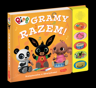 Gramy razem! Bing. Książeczka z dźwiękami