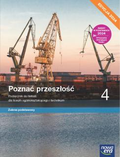 Historia Poznać przeszłość 4 Podręcznik  Zakres podstawowy Edycja 2024