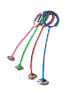 Hula Hop na nogę led skipper skakanka
