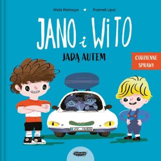 Jano i Wito jadą autem