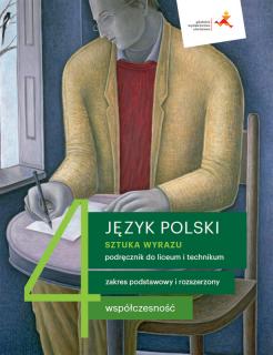 Język polski 4 Sztuka wyrazu Podręcznik Zakres podstawowy i rozszerzony