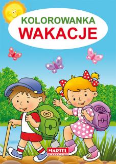 Kolorowanka Wakacje