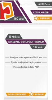 Koszulki na karty Standard European Premium