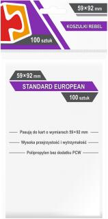 Koszulki na karty Standard European