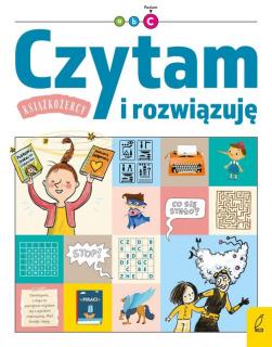 Książkożercy Czytam i rozwiązuję Poziom 3