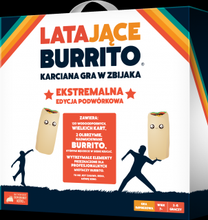 Latające Burrito Ekstremalna edycja podwórkowa