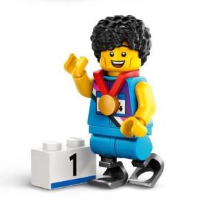 Lego Biegaczka z protezami MINIFIGURES Seria 25