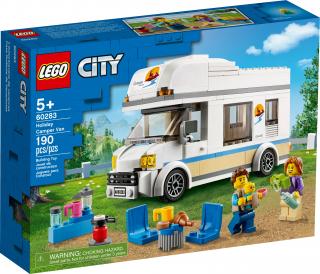 LEGO City Wakacyjny kamper 60283
