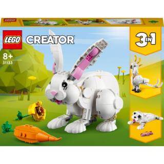 Lego CREATOR 31133 Biały królik