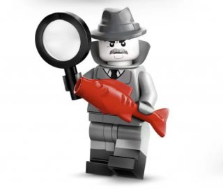 Lego Detektyw MINIFIGURES Seria 25