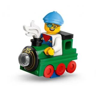 Lego Dziecko w pociągu zabawce MINIFIGURES Seria 25