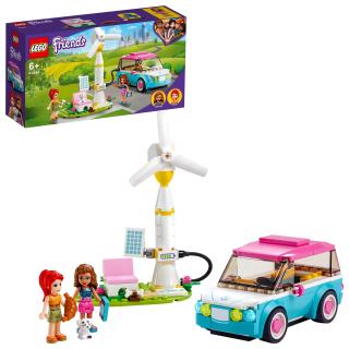 LEGO Friends Samochód Elektryczny Olivii 41443